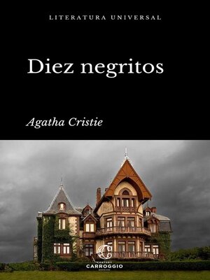 cover image of Diez negritos